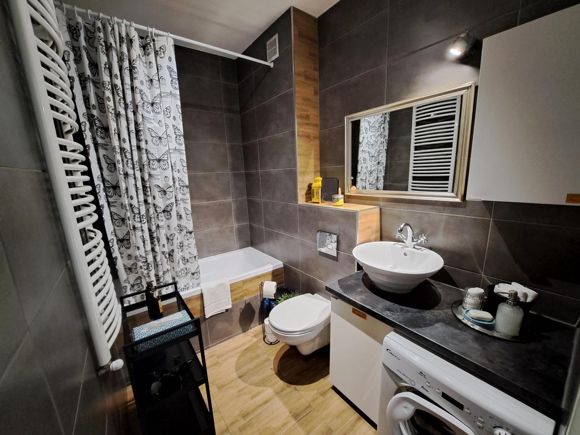 Appartement Gryfny Grubiorz à Katowice Extérieur photo