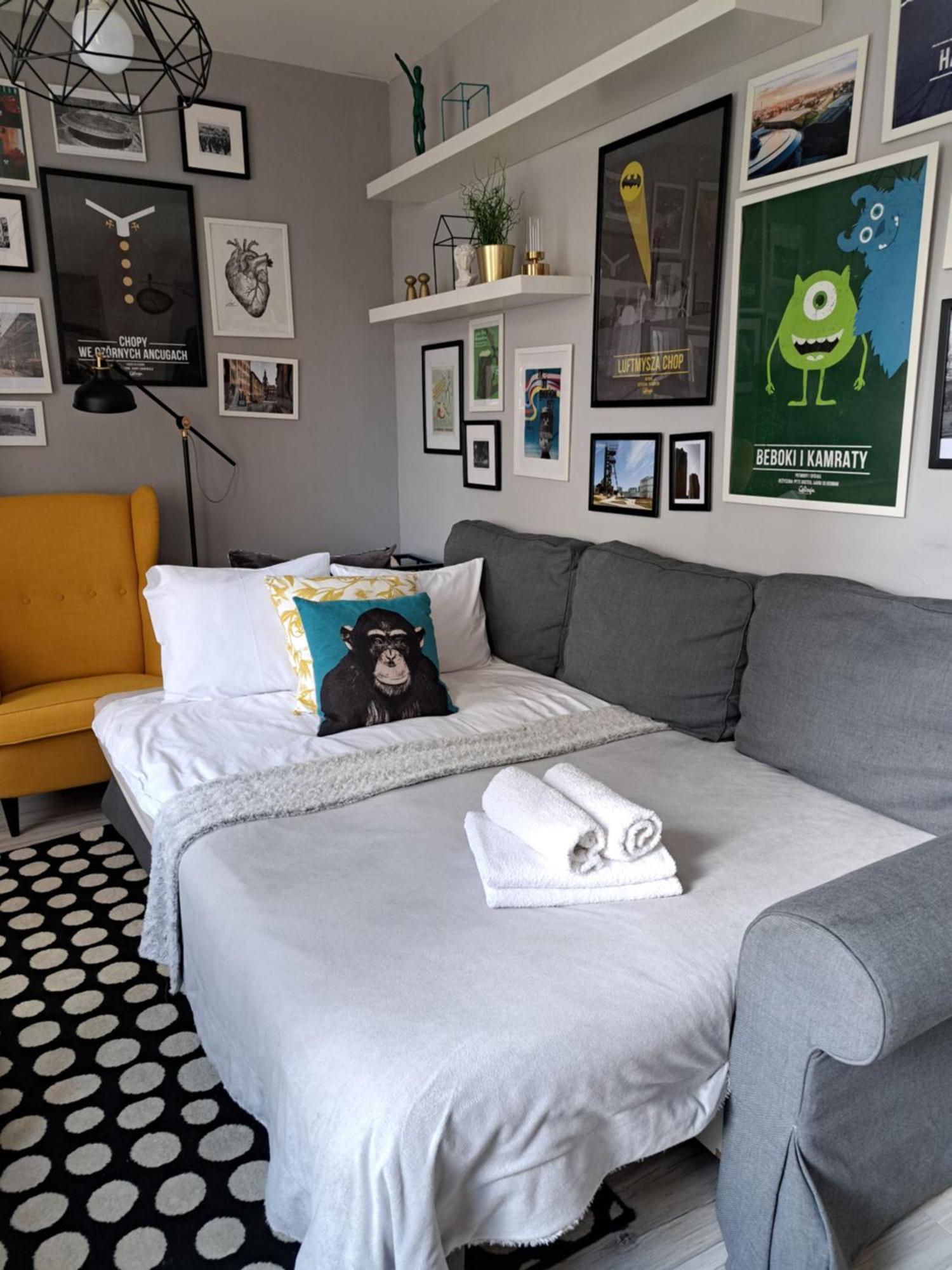 Appartement Gryfny Grubiorz à Katowice Extérieur photo