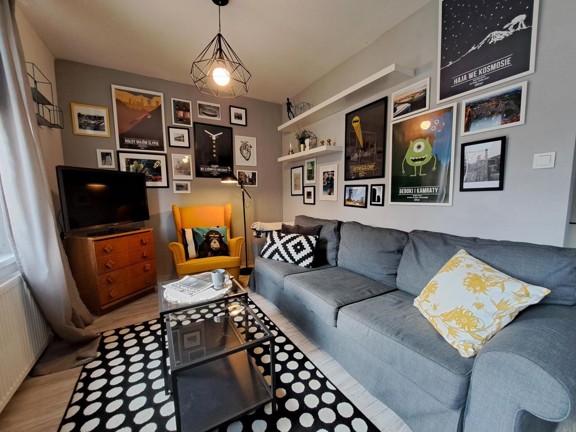 Appartement Gryfny Grubiorz à Katowice Extérieur photo